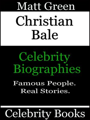 cover image of Christian Bale